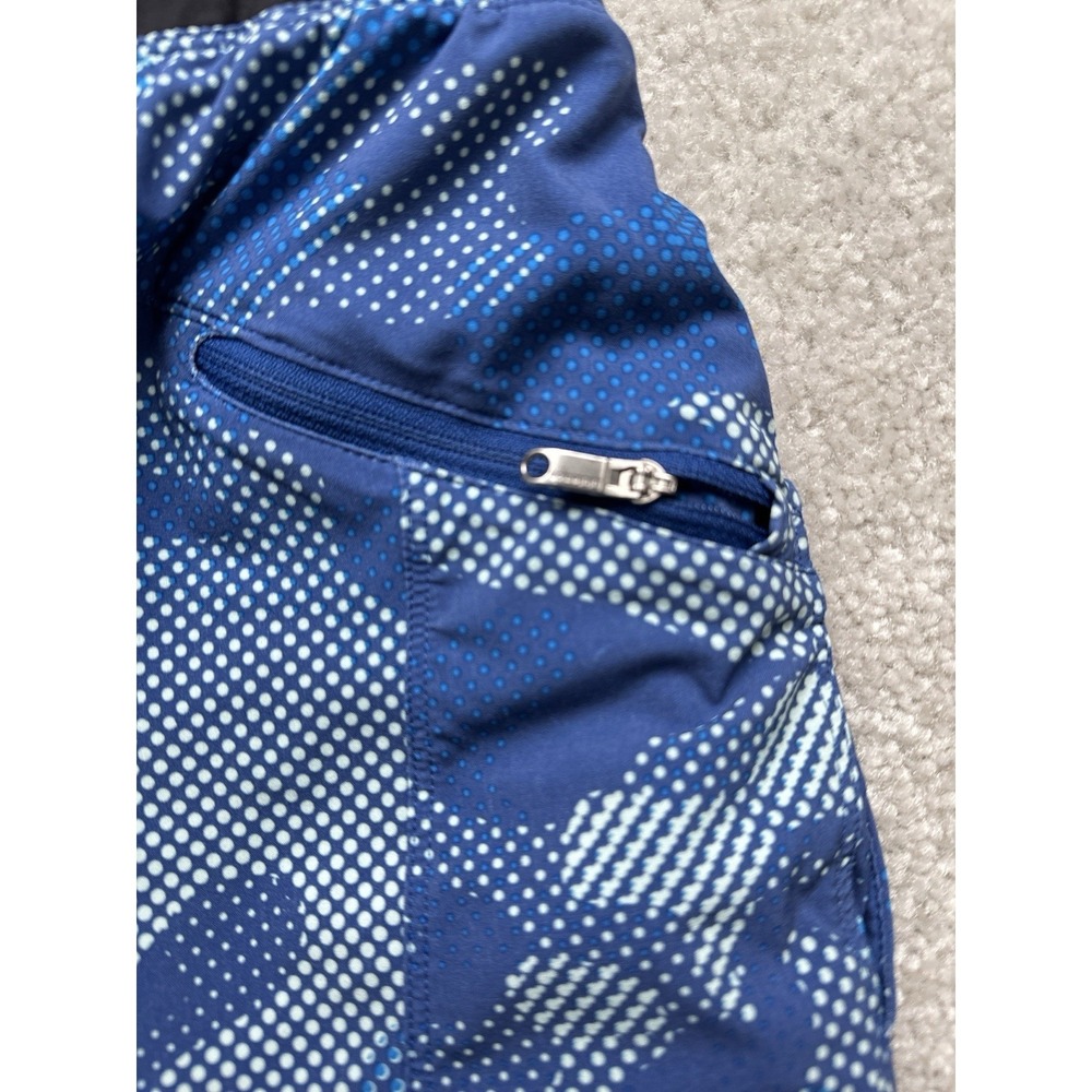 Lululemon T.H.E. Short *Luxtreme Liner 9" Big Pebble Camo Dark Cobalt Sea Mist M - Picture 8 of 10